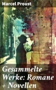 Cover-Bild zum Titel 'Gesammelte Werke: Romane + Novellen' von 'Marcel Proust'