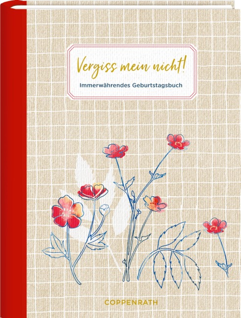 Immerwährender Geburtstagskalender - LandLust - 