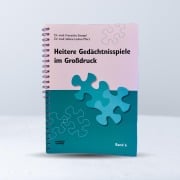 Cover-Bild zum Titel 'Heitere Gedächtnisspiele im Großdruck 6' von 'Franziska Stengel'