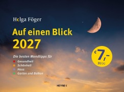 Cover-Bild zum Titel 'Auf einen Blick 2027' von 'Helga Föger'