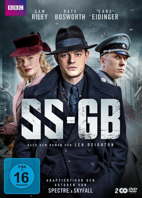 SS-GB - Len Deighton, Neal Purvis, Robert Wade, Dan Jones