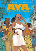 Cover-Bild zum Titel 'Aya aus Yopougon 7' von 'Marguerite Abouet, Clément Oubrerie'
