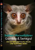Cover-Bild zum Titel 'Safari-Reiseführer Gambia & Senegal' von 'Ruud Troost'