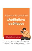 Cover-Bild zum Titel 'Réussir son Bac de français 2025 : Analyse du recueil Méditations poétiques de Lamartine' von 'Alphonse De Lamartine'