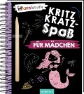 Cover-Bild zum Titel 'Kritzkratz-Spaß - Für Mädchen' von ''
