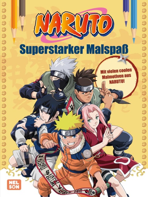 Naruto: Superstarker Malspaß - 