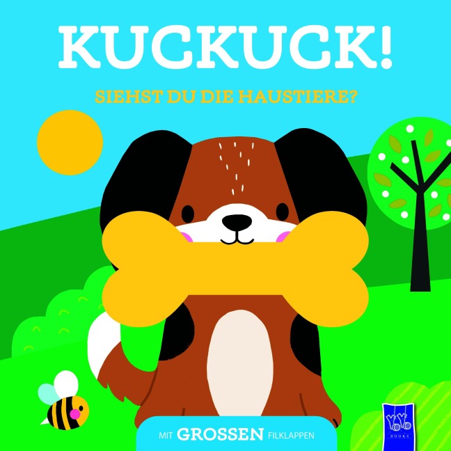 Kuckuck! Siehst du die Haustiere? - 