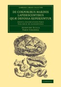Cover-Bild zum Titel 'De corporibus marinis lapidescentibus quæ defossa reperiuntur' von 'Agostino Scilla, Fabio Colonna'