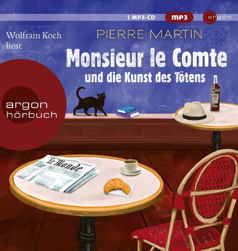 Monsieur le Comte und die Kunst des Tötens - Pierre Martin