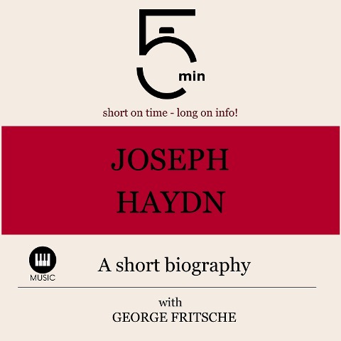 Joseph Haydn: A short biography - George Fritsche, Minute Biographies, Minutes