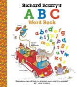 Cover-Bild zum Titel 'Richard Scarry's ABC Word Book' von 'Richard Scarry'