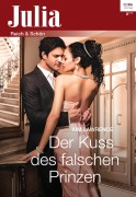 Cover-Bild zum Titel 'Der Kuss des falschen Prinzen' von 'Kim Lawrence'