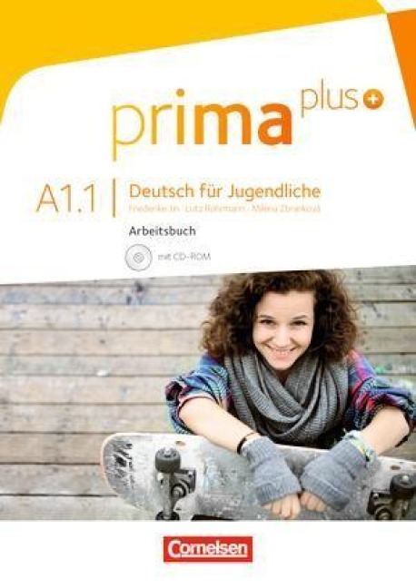 Prima plus A1: Band 01.  Arbeitsbuch - Friederike Jin, Milena Zbrankova, Lutz Rohrmann