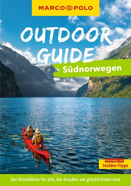 MARCO POLO OUTDOOR GUIDE Reiseführer Südnorwegen - Martin Schmidt