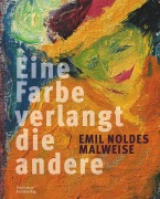 Cover-Bild zum Titel 'Emil Noldes Malweise' von ''