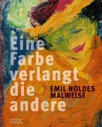 Cover-Bild zum Titel 'Emil Noldes Malweise' von ''