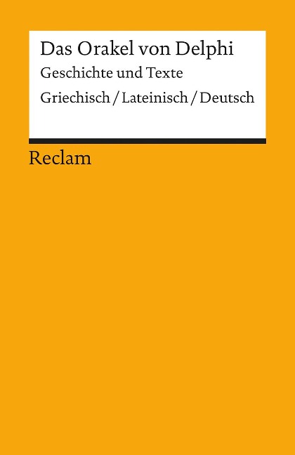 Das Orakel von Delphi - Marion Giebel