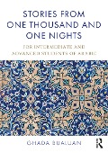 Cover-Bild zum Titel 'Stories from One Thousand and One Nights' von 'Ghada Bualuan'