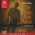 Cover-Bild zum Titel 'The Four Just Men (Unabridged)' von 'Edgar Wallace'
