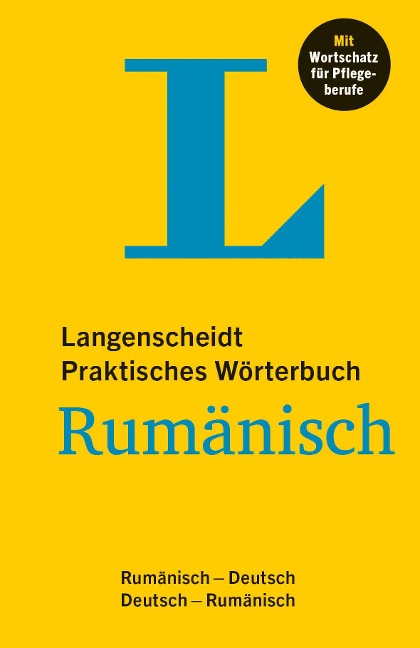 Langenscheidt Praktisches Wörterbuch Rumänisch - 