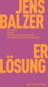 Cover-Bild zum Titel 'Erlösung' von 'Jens Balzer'