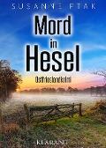 Cover-Bild zum Titel 'Mord in Hesel. Ostfrieslandkrimi' von 'Susanne Ptak'
