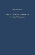Cover-Bild zum Titel 'Lipide und Lipoproteide im Blutplasma' von 'F. A. Pezold'