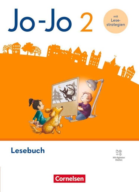 Jo-Jo Lesebuch 2. Schuljahr - Lesebuch - Allgemeine Ausgabe 2024 - Mit Lesestrategie-Karte, Lernspurenheft und digitalen Medien - Ulrike Barzik, Mareike Zastrow, Tanja Glatz, Manuela Hantschel