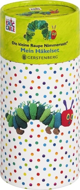 Die kleine Raupe Nimmersatt - Mein Häkelset - Eric Carle