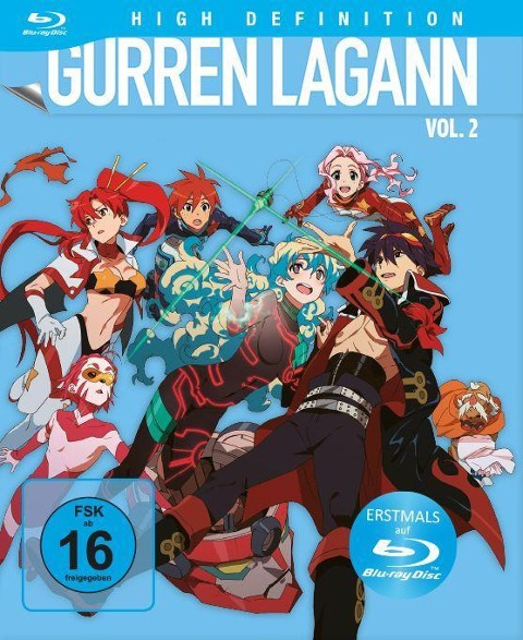Gurren Lagann - Vol.2 - Blu-ray - 