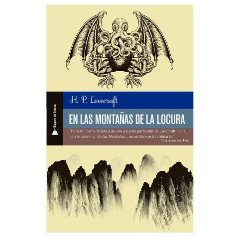 En Las Montañas de la Locura - H P Lovecraft