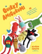 Cover-Bild zum Titel 'Quirky Amigurumi' von 'Alleshen Hamilton'