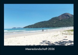 Cover-Bild zum Titel 'Meereslandschaft 2026 Fotokalender DIN A4' von 'Tobias Becker'