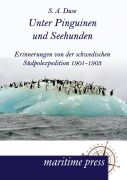 Cover-Bild zum Titel 'Unter Pinguinen und Seehunden' von 'S. A. Duse'