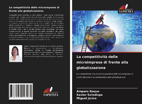 La competitività delle microimprese di fronte alla globalizzazione - Amparo Baque, Xavier Soledispa, Miguel Jaime