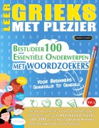 Cover-Bild zum Titel 'LEER GRIEKS MET PLEZIER - VOOR BEGINNERS' von 'Linguas Classics'