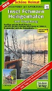 Cover-Bild zum Titel 'Radwander- und Wanderkarte Insel Fehmarn, Heiligenhafen und Umgebung' von ''