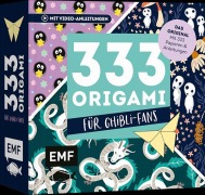 Cover-Bild zum Titel '333 Origami - Für Ghibli-Fans - Niedliche Papiere falten' von ''