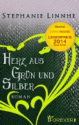 Herz aus Grün und Silber - Stephanie Linnhe