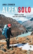 Cover-Bild zum Titel 'Alpensolo' von 'Ana Zirner'