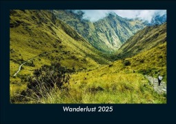 Cover-Bild zum Titel 'Wanderlust 2025 Fotokalender DIN A5' von 'Tobias Becker'