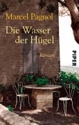 Cover-Bild zum Titel 'Die Wasser der Hügel' von 'Marcel Pagnol'