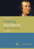 Cover-Bild zum Titel 'Lessing-Handbuch' von 'Monika Fick'