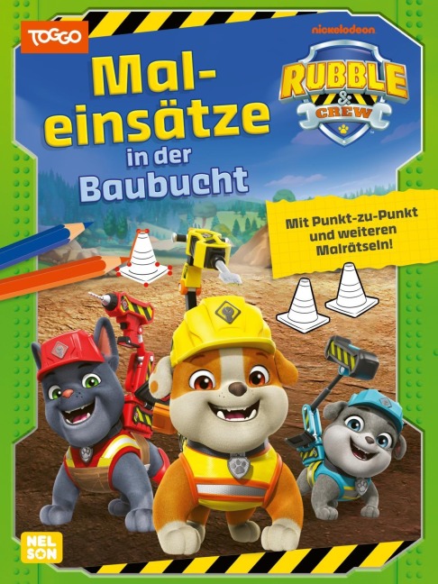 Rubble & Crew: Maleinsätze in der Baubucht - 