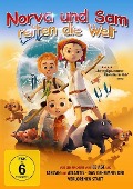 Cover-Bild zum Titel 'Norva und Sam retten die Welt' von 'Kongdej Jaturanrasamee, Charoonporn Parapakpralai, J. Propapkbunlay, Warunyu Udomkanjananon'