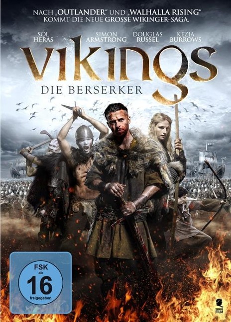 Vikings - Die Berserker - Antony Smith, Pixy Jones