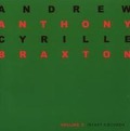 Cover-Bild zum Titel 'Duo Palindrome 2002 Vol.2' von 'Braxton & Anthony & Cyrille & Andrew'