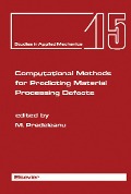 Cover-Bild zum Titel 'Computational Methods for Predicting Material Processing Defects' von ''