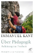 Cover-Bild zum Titel 'Über Pädagogik' von 'Immanuel Kant'