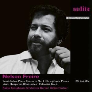 Saint-Saens/Grieg/Liszt-1986 (Live),1966 - Freire/Radio-Sinfonie-Orchester Berlin/Fischer